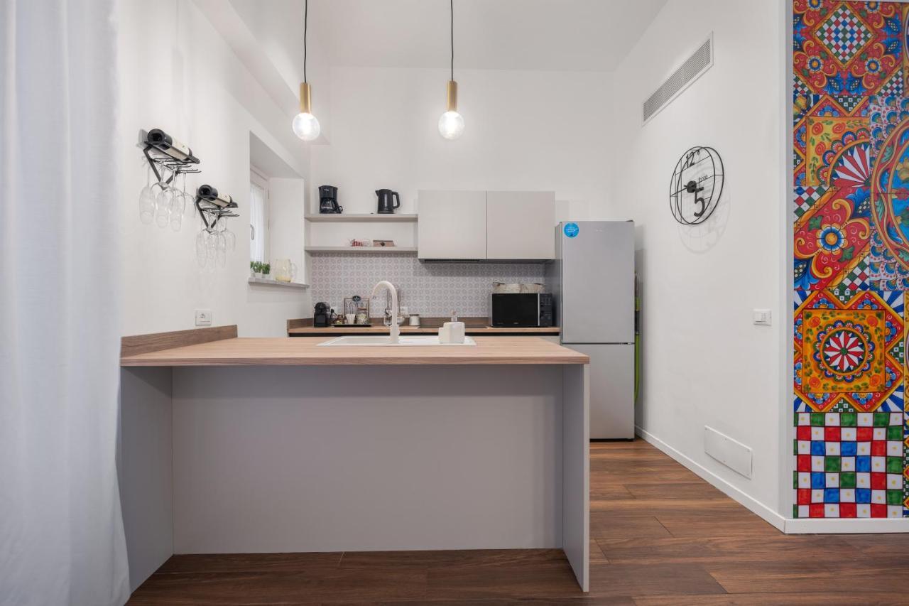 Casa Brezi Lejlighed Palermo Eksteriør billede