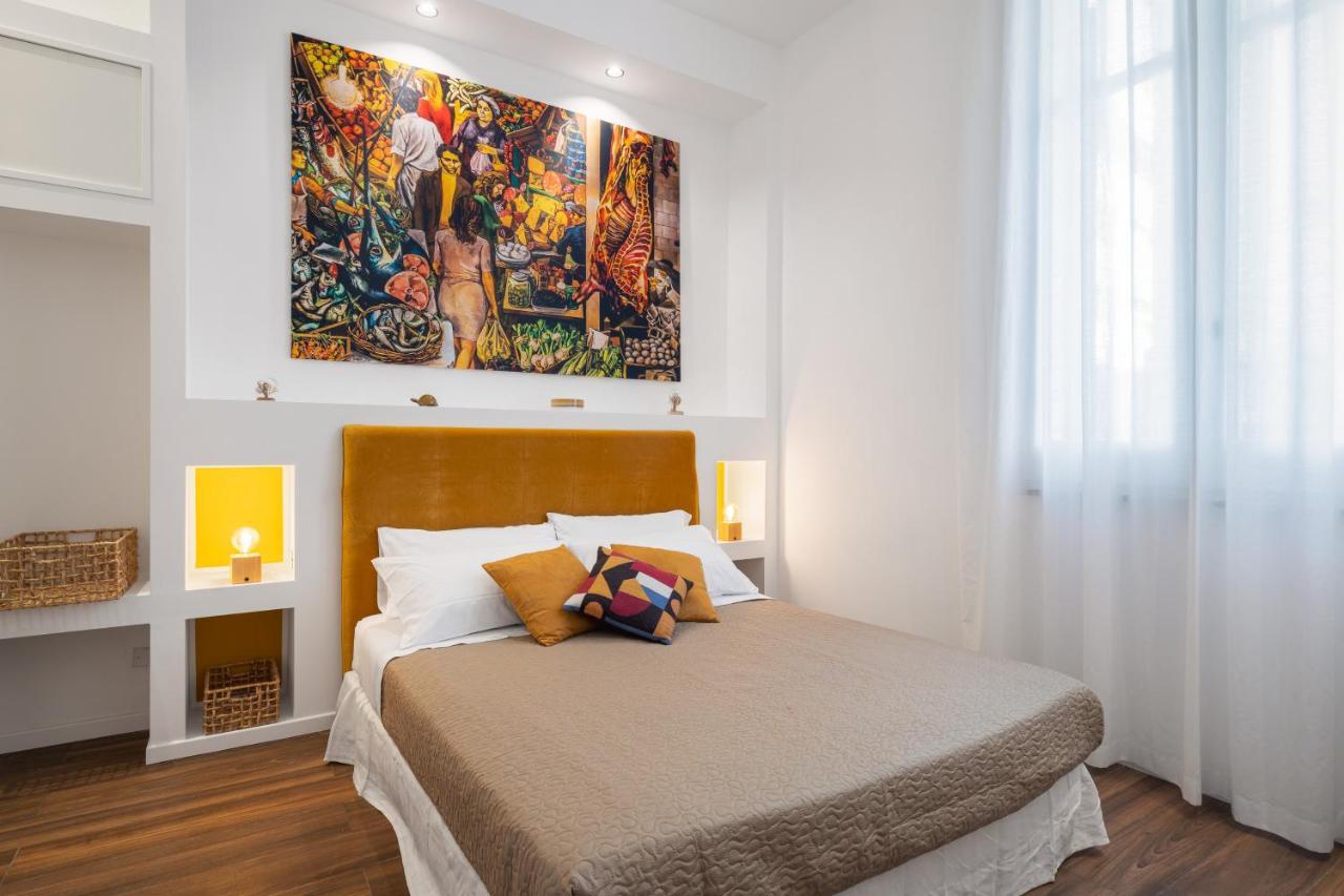 Casa Brezi Lejlighed Palermo Eksteriør billede