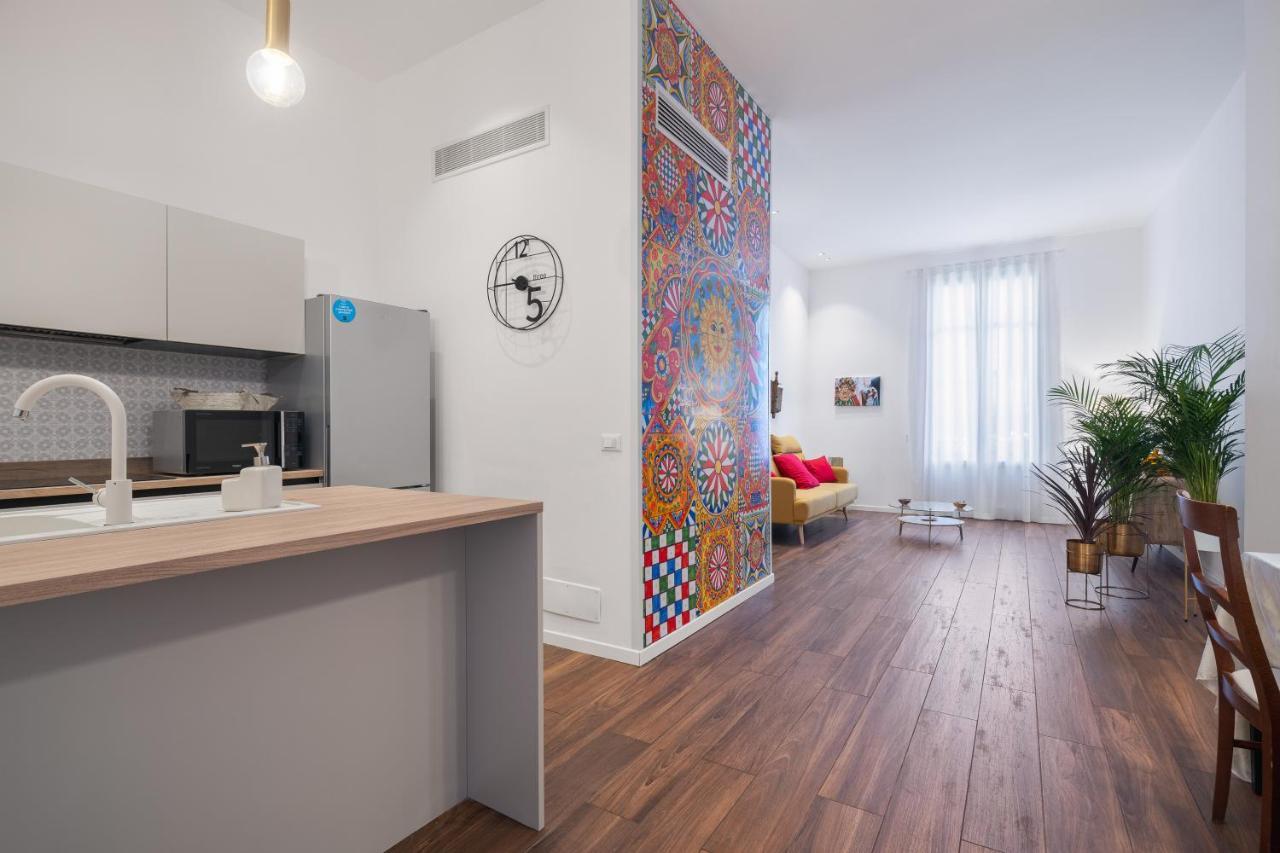 Casa Brezi Lejlighed Palermo Eksteriør billede