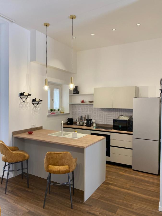 Casa Brezi Lejlighed Palermo Eksteriør billede